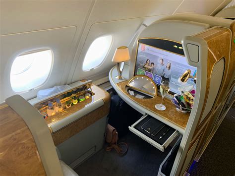 emirates first class review|Review: Emirates A380.